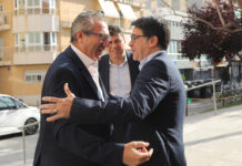 Toni Pérez aboga por tejer una red colaborativa de servicios y relaciones intermunicipales en el eje Alicante-Elche