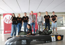 Estudiantes de la UMH presentan el Dátil, el coche con el que competirán en la Shell Eco-Marathon Europe and Africa 2025