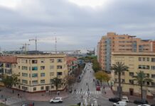 La Generalitat licita las obras de reparación y refuerzo estructural de la manzana B del grupo Miguel Hernández de Alicante