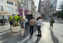 Entran en funcionamiento los cinco aseos de uso público de Torrevieja