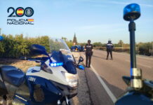 La Policía Nacional detiene a un varón cuando huía de una casa de campo donde entró a robar con sus moradores dentro