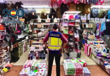 La Policía Nacional interviene más de mil productos falsificados y detiene a un varón por un delito contra la propiedad industrial e intelectual