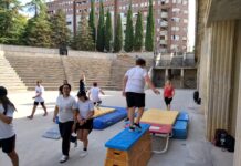512 escolares de Alcoy celebran la Olimpiada EPI como cierre del curso deportivo