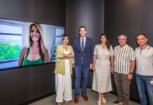 La presentadora de televisión Paula Vázquez, elegida Mejor Calzada de España 2025