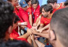 La Selección Española de Rugby 7, subcampeona del mundo, entrena con puertas abiertas este viernes en Bonalba