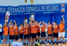 El Club Voleibol Fabraquer de El Campello, subcampeón de España en categoría infantil masculina