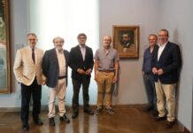 El MUBAG exhibe un retrato inédito de Rafael Altamira pintado por Sorolla y recupera la obra ‘Huérfanos’ de Fernando Cabrera