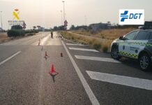 Esclarecido el atropello a un ciclista con fuga en Elche