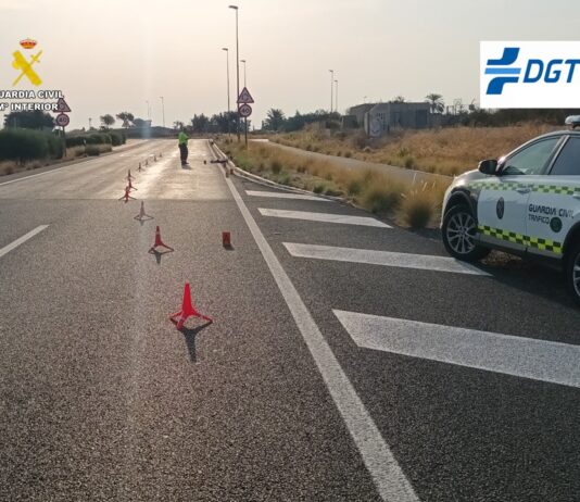 Esclarecido el atropello a un ciclista con fuga en Elche