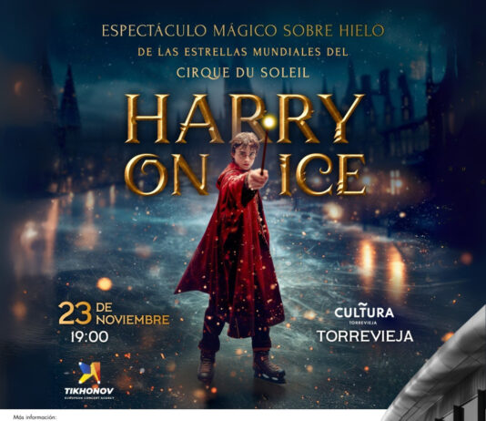 Las estrellas del Cirque Du Soleil traen a Torrevieja el espectáculo sobre hielo Harry On Ice