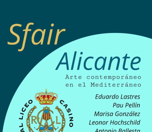 El Real Liceo Casino de Alicante acoge Sfair, una muestra dedicada al arte contemporáneo