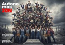 La Plataforma por la Dignidad de los Autónomos llama a la participación en la manifestación nacional del 30N