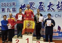 El monitor de taichí de Pedreguer, Miguel Signes, se proclama campeón del mundo en Taipéi