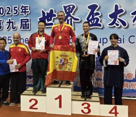 El monitor de taichí de Pedreguer, Miguel Signes, se proclama campeón del mundo en Taipéi