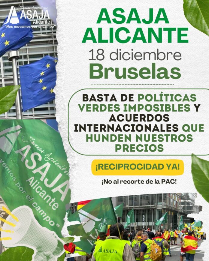MANIFESTACIÓN_ASAJA_ALICANTE_BRUSELAS_18_DICIEMBRE
