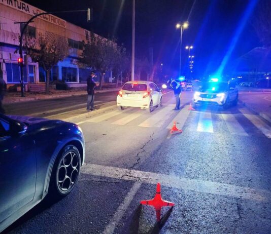 Ocho conductores sancionados en Elda tras los controles de alcohol y drogas del pasado viernes