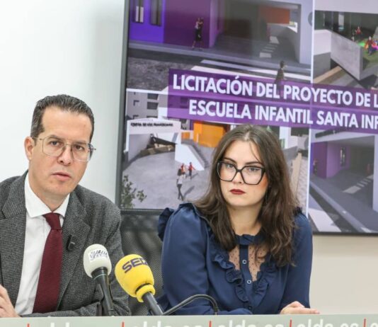 La futura Escuela Infantil Santa Infancia avanza hacia su construcción tras salir a licitación las obras