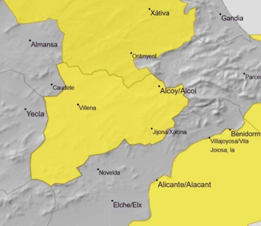 Villena activa un plan preventivo ante la llegada de la borrasca Francis y estudia cambios en la Cabalgata de Reyes