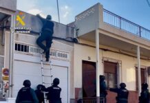 Localizado y detenido en Cox un hombre con orden judicial de ingreso en prisión