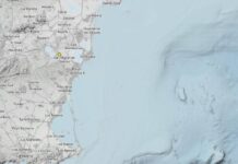 San Miguel de Salinas registró ayer un seísmo de 1,8 grados de magnitud