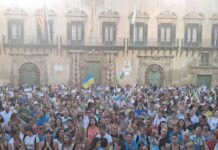 Alicante recordará el IV Aniversario de la invasión rusa de Ucrania