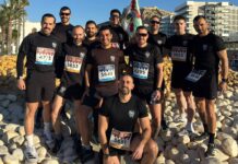 El MOE participó en la Media Maratón de Alicante