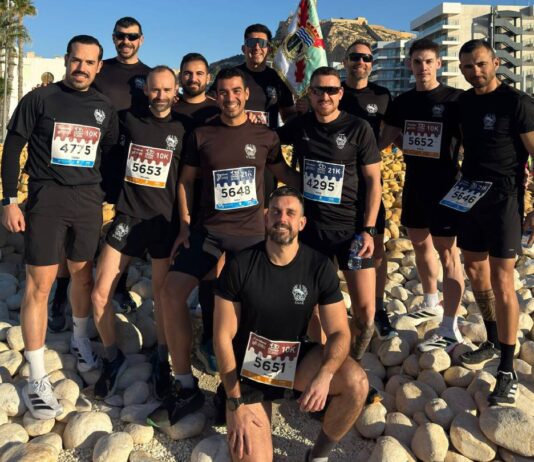 El MOE participó en la Media Maratón de Alicante
