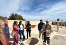 La Generalitat y el Ayuntamiento de Alicante finalizan la recuperación del baluarte de Santa Ana del Castillo de Santa Bárbara