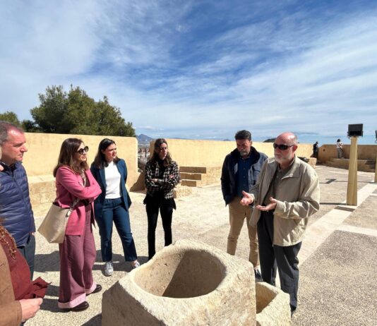 La Generalitat y el Ayuntamiento de Alicante finalizan la recuperación del baluarte de Santa Ana del Castillo de Santa Bárbara