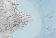 Vall de Gallinera registra un pequeño seísmo de 1,6 grados