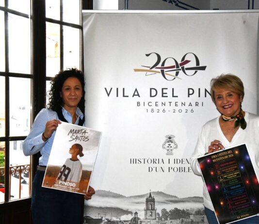 El Pinós presentó la “Fira del Bicentenari”