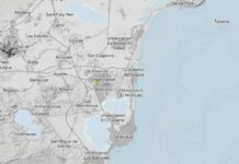 Benijófar registra un seísmo de 1,7 grados de magnitud