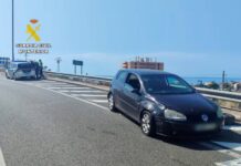 La Guardia Civil detiene a un conductor que atropelló a una motorista de prácticas y se dio a la fuga con una tasa de alcohol cuádruple a la permitida