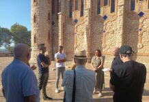 Novelda ultima los trámites para iniciar la rehabilitación del Santuario de la Magdalena