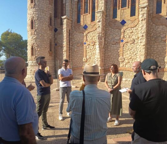 Novelda ultima los trámites para iniciar la rehabilitación del Santuario de la Magdalena