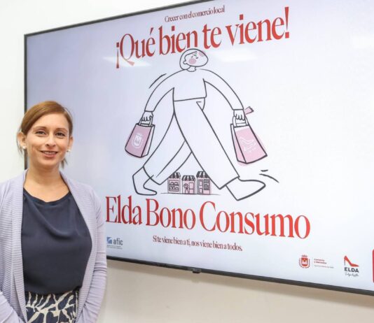 Elda abrirá el 10 de noviembre la descarga de bonos consumo con hasta 200 euros de descuento por vecino