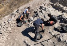 Las excavaciones en El Tabayá de Aspe confirman que el poblado argárico estuvo habitado durante más de mil años