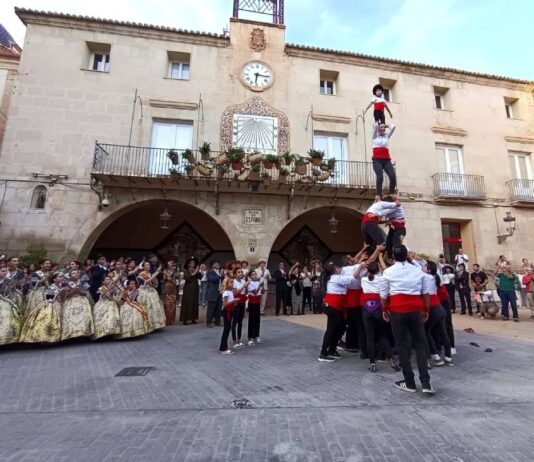 Novelda pide a la Generalitat que declare las muixerangues Bien de Interés Cultural
